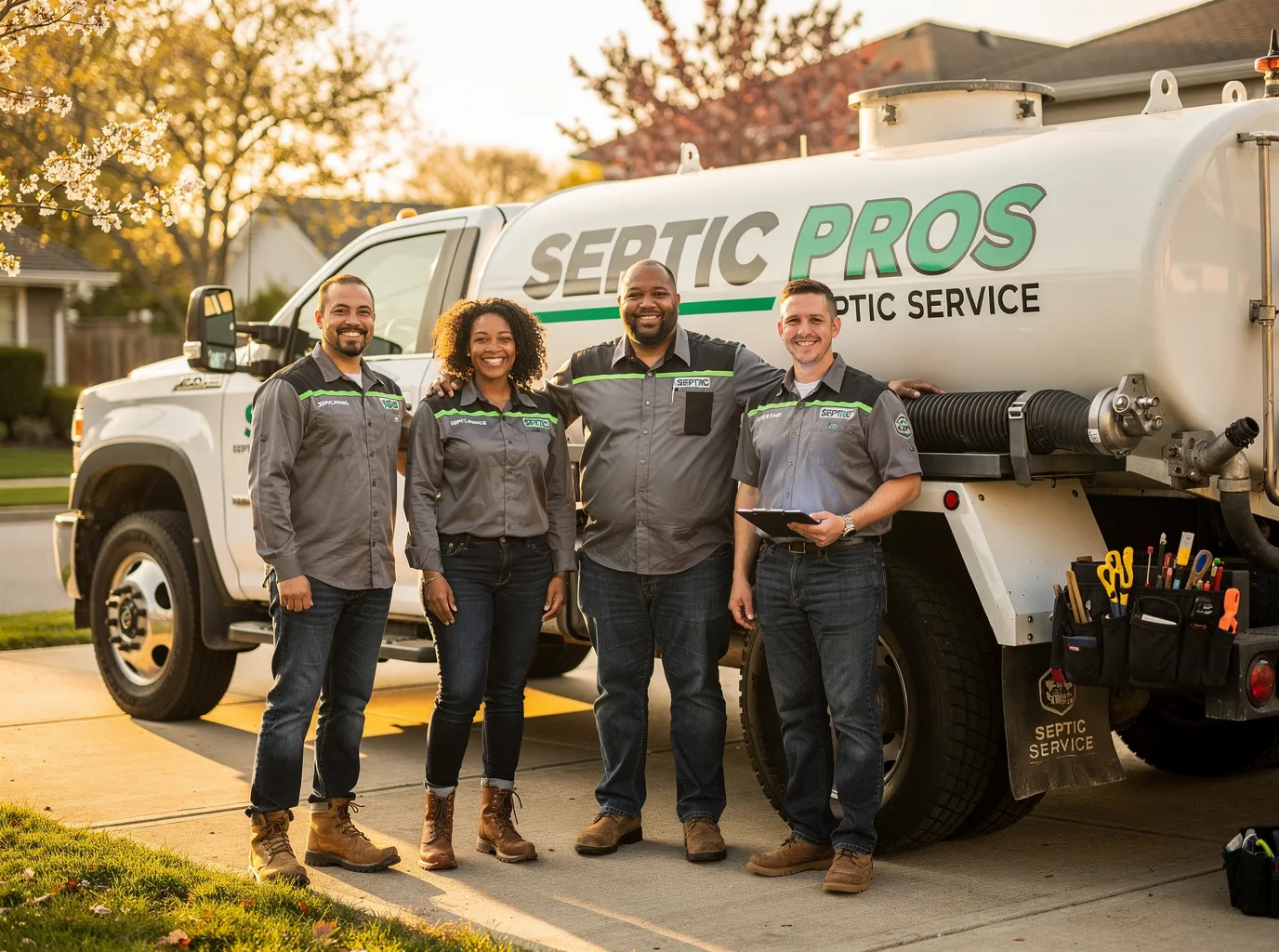 Septic Tank Pumping company in Sibley, LA