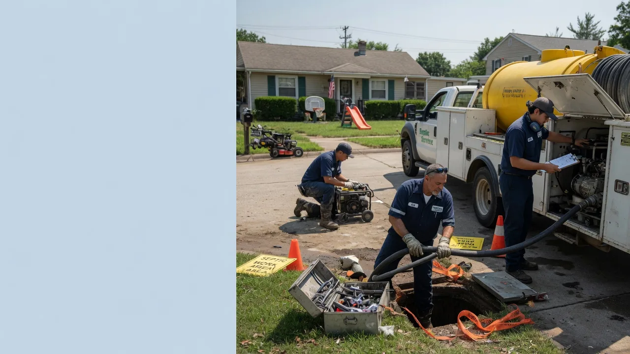 Septic Tank Pumping in Sibley, LA near me